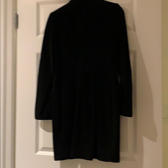 Suede jacket / blazer. Danier. Black. Xsmall - Picture 5 of 5